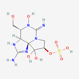 Decarbamoylgonyautoxin 1