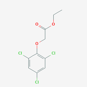 Ethyl 2-(2,4,6-trichlorophenoxy)acetate