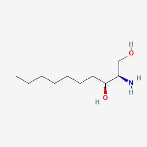 molecular formula C10H23NO2 B1670115 (2r,3s)-2-Aminodecane-1,3-diol CAS No. 70849-41-1
