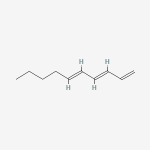 molecular formula C10H16 B1670116 Decatriene CAS No. 96444-01-8