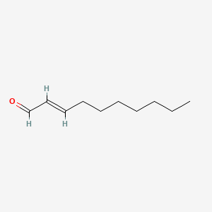 molecular formula C10H18O B1670117 (2E)-Decenal CAS No. 25447-70-5