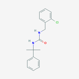 molecular formula C17H19ClN2O B167012 Cumyluron CAS No. 99485-76-4