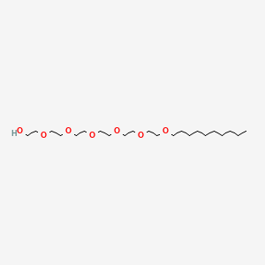 molecular formula C22H46O7 B1670128 3,6,9,12,15,18-Hexaoxaoctacosan-1-ol CAS No. 5168-89-8