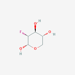 molecular formula C5H9FO4 B167013 2-Deoxy-2-fluoro xylopyranose CAS No. 129939-84-0