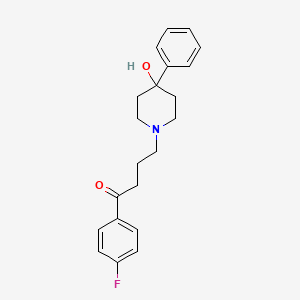 molecular formula C21H24FNO2 B1670132 Dechlorohaloperidol CAS No. 3109-12-4