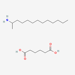 molecular formula C19H39NO4 B1670134 Decidin CAS No. 31698-46-1