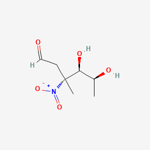 molecular formula C7H13NO5 B1670136 Decilonitrose CAS No. 86402-43-9