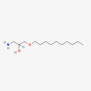 molecular formula C13H29NO2 B1670145 Decominol CAS No. 60812-35-3