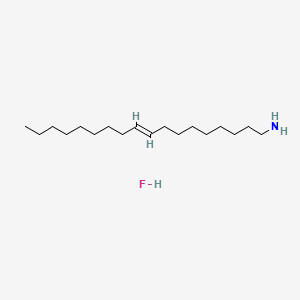 molecular formula C18H38FN B1670148 Dectaflur CAS No. 36505-83-6