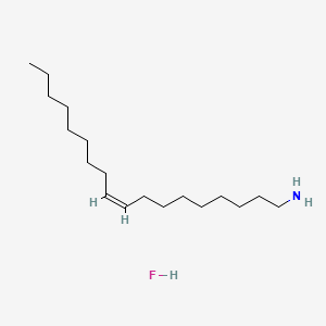 molecular formula C18H38FN B1670149 Dectaflur CAS No. 7333-84-8