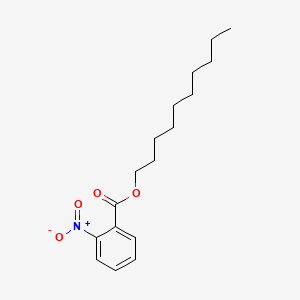 Decyl 2-nitrobenzoate