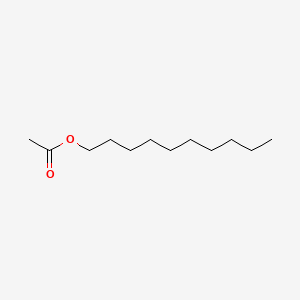 molecular formula C12H24O2 B1670159 Decyl acetate CAS No. 112-17-4