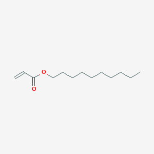 molecular formula C13H24O2 B1670160 Decyl acrylate CAS No. 2156-96-9