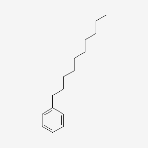 molecular formula C16H26 B1670162 1-Phenyldecane CAS No. 104-72-3