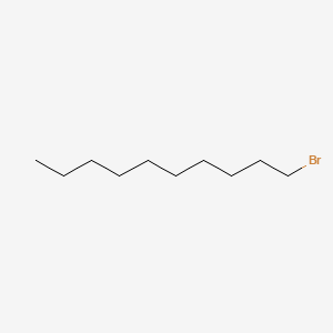 molecular formula C10H21Br B1670165 1-溴癸烷 CAS No. 112-29-8