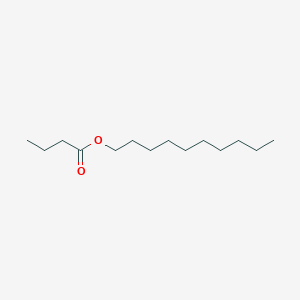 molecular formula C14H28O2 B1670166 Decyl butyrate CAS No. 5454-09-1