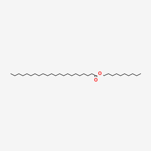 molecular formula C32H64O2 B1670171 Decyl docosanoate CAS No. 42218-29-1