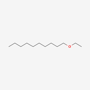 molecular formula C12H26O B1670174 Decyl ethyl ether CAS No. 16979-29-6