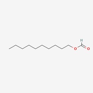 molecular formula C11H22O2 B1670175 Decyl formate CAS No. 5451-52-5