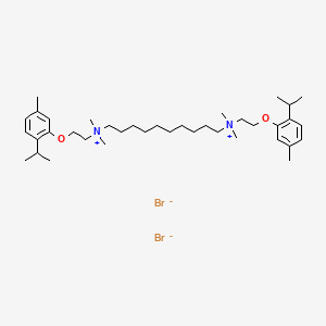 molecular formula C38H66Br2N2O2 B1670183 Deditonium bromide CAS No. 2401-56-1