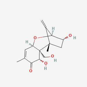 molecular formula C15H20O5 B1670184 Deepoxy-deoxynivalenol CAS No. 88054-24-4