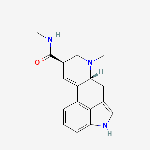 B1670186 Lysergic acid ethylamide CAS No. 478-99-9