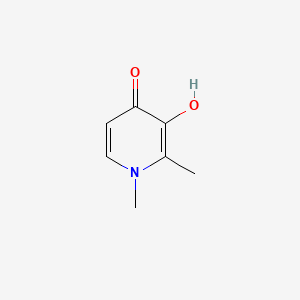 molecular formula C7H9NO2 B1670187 Deferiprone CAS No. 30652-11-0