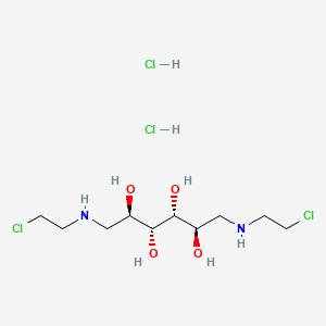 molecular formula C10H24Cl4N2O4 B1670190 Degranol CAS No. 551-74-6
