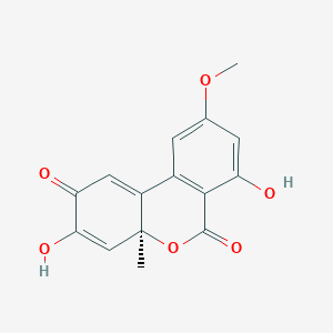 molecular formula C15H12O6 B1670195 Dehydroaltenusin CAS No. 31186-13-7