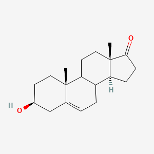 molecular formula C19H28O2 B1670201 7-Keto-DHEA CAS No. 53-43-0