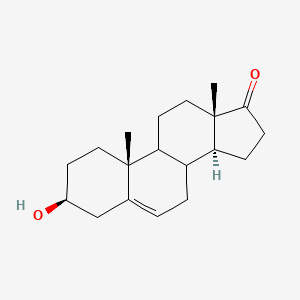 molecular formula C19H28O2 B1670201 Dehydroepiandrosterone CAS No. 53-43-0