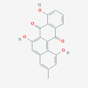 molecular formula C19H12O5 B1670205 Dehydrorabelomycin CAS No. 30954-70-2