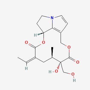 B1670206 Dehydroretrorsine CAS No. 23092-97-9