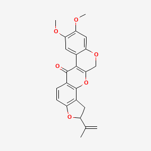 molecular formula C23H20O6 B1670207 Dehydrorotenone CAS No. 3466-09-9