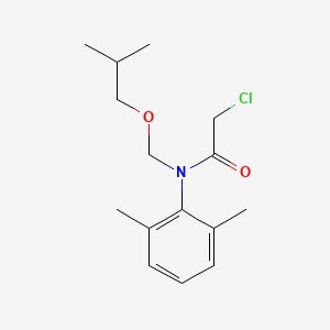 molecular formula C15H22ClNO2 B1670212 Delachlor CAS No. 24353-58-0