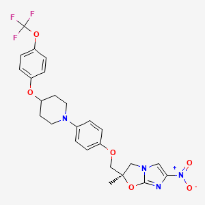 molecular formula C25H25F3N4O6 B1670213 Delamanid CAS No. 681492-22-8