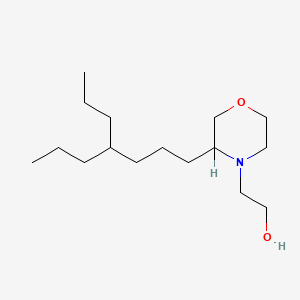 molecular formula C16H33NO2 B1670218 Delmopinol CAS No. 79874-76-3