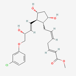 molecular formula C23H29ClO6 B1670222 Delprostenate CAS No. 62524-99-6