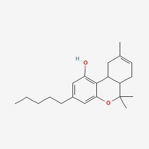 B1670224 DELTA8-Tetrahydrocannabinol CAS No. 5957-75-5