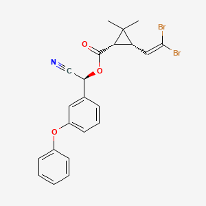 molecular formula C22H19Br2NO3 B1670228 Deltamethrin CAS No. 52918-63-5