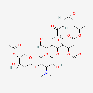 molecular formula C39H61NO16 B1670229 Deltamycin A1 CAS No. 58880-22-1