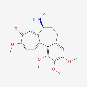 molecular formula C21H25NO5 B1670233 Demecolcine CAS No. 477-30-5