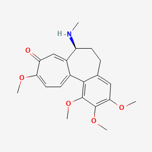 molecular formula C21H25NO5 B1670233 Colcemid CAS No. 477-30-5