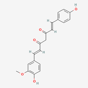 molecular formula C20H18O5 B1670235 Demethoxycurcumin CAS No. 22608-11-3