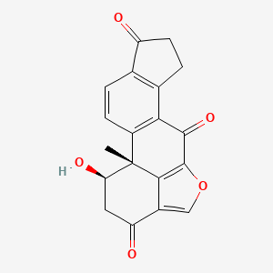 B1670237 Demethoxyviridin CAS No. 56660-21-0