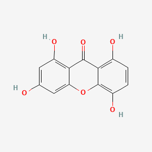 molecular formula C13H8O6 B1670239 Demethylbellidifolin CAS No. 2980-32-7