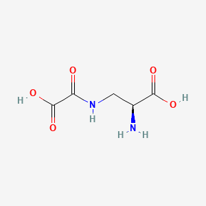 molecular formula C5H8N2O5 B1670246 Dencichin CAS No. 5302-45-4