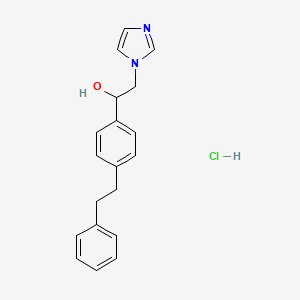 B1670249 Denzimol hydrochloride CAS No. 77234-90-3