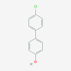 molecular formula C12H9ClO B167026 4-Chloro-4'-hydroxybiphenyl CAS No. 28034-99-3