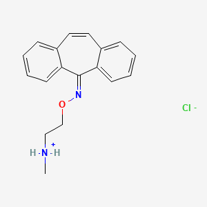 molecular formula C18H19ClN2O B1670265 Deparon CAS No. 18059-99-9